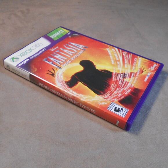 2014 Disney Fantasia Music Evolved XBOX 360 Kinect Game Harmonix - Picture 5 of 6